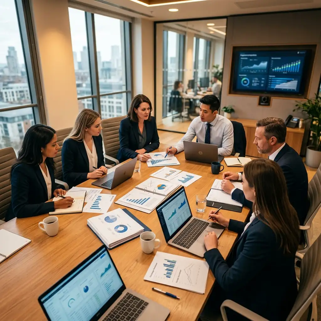 Consultoría Estratégica: El Motor del Crecimiento Sostenible Empresarial