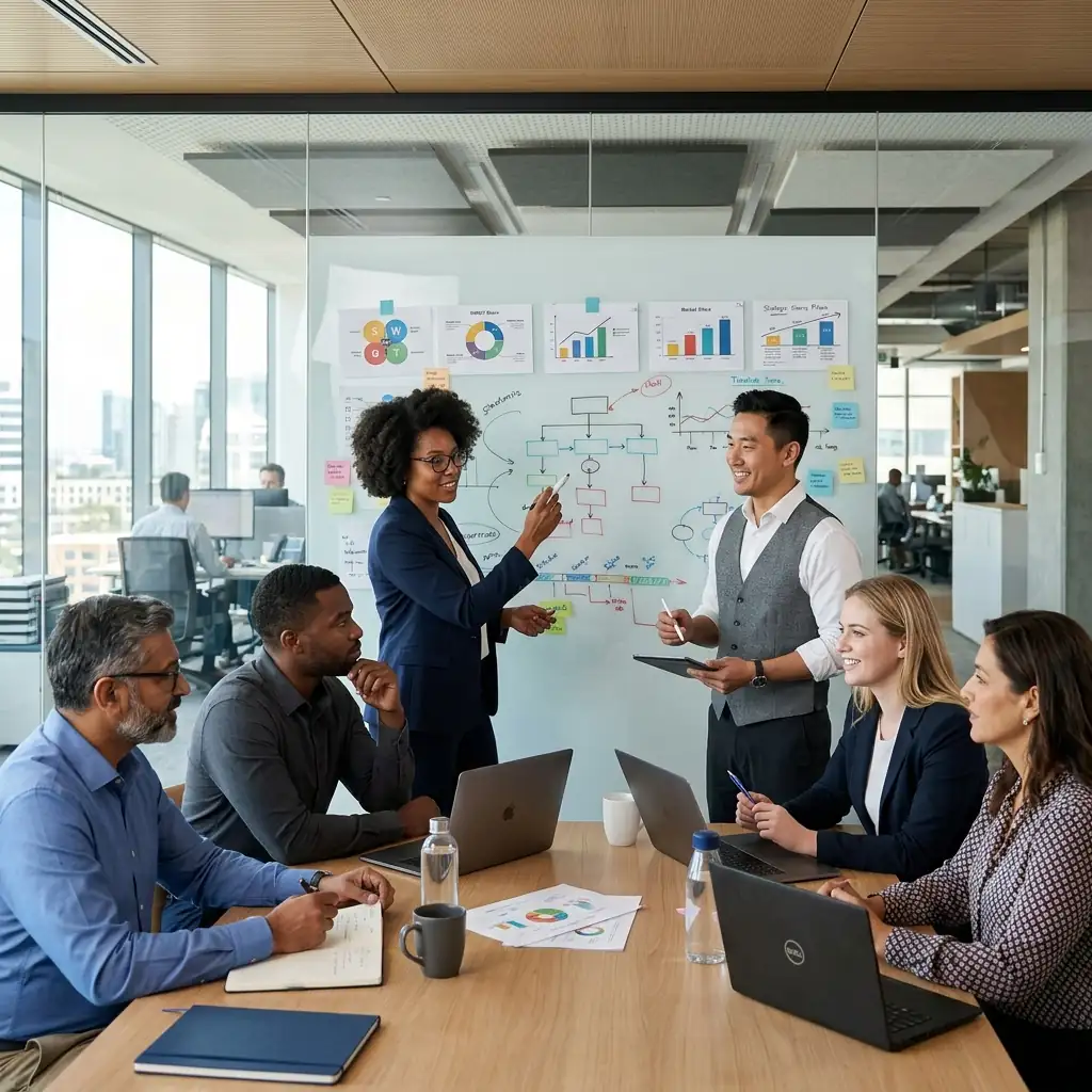 Planificación Estratégica: Guía Completa para Empresas Modernas