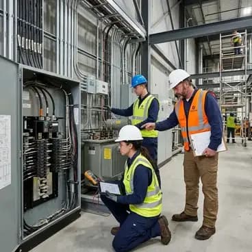 Instalaciones Eléctricas — Centro Comercial Paseo Real