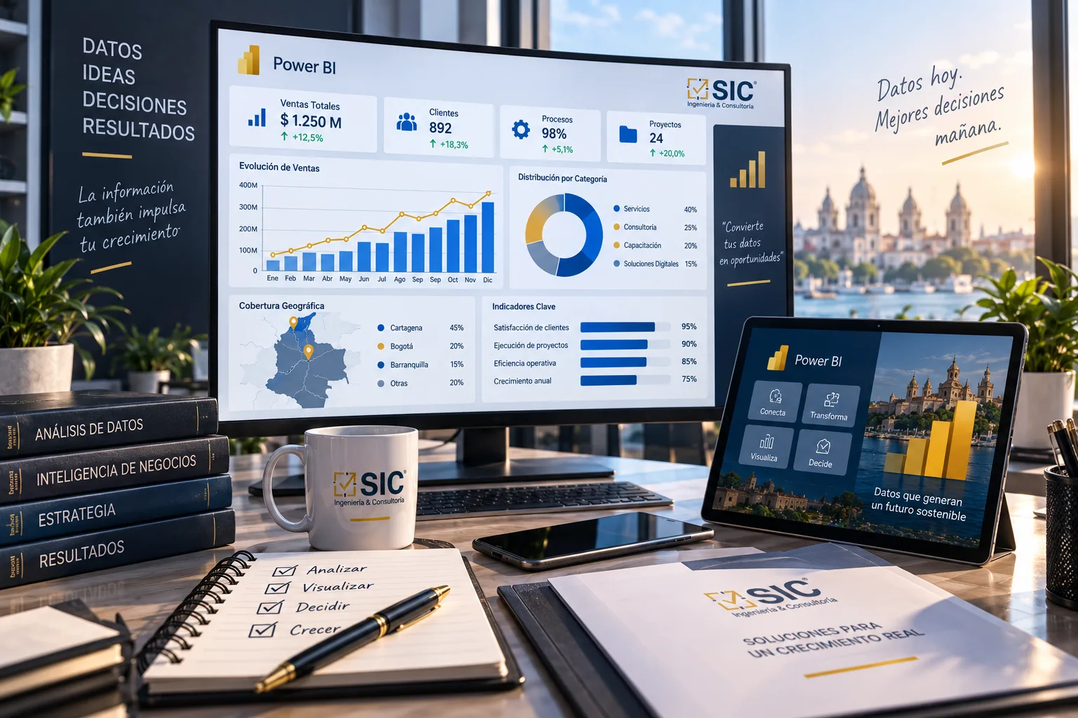 Power BI y Analítica de Datos