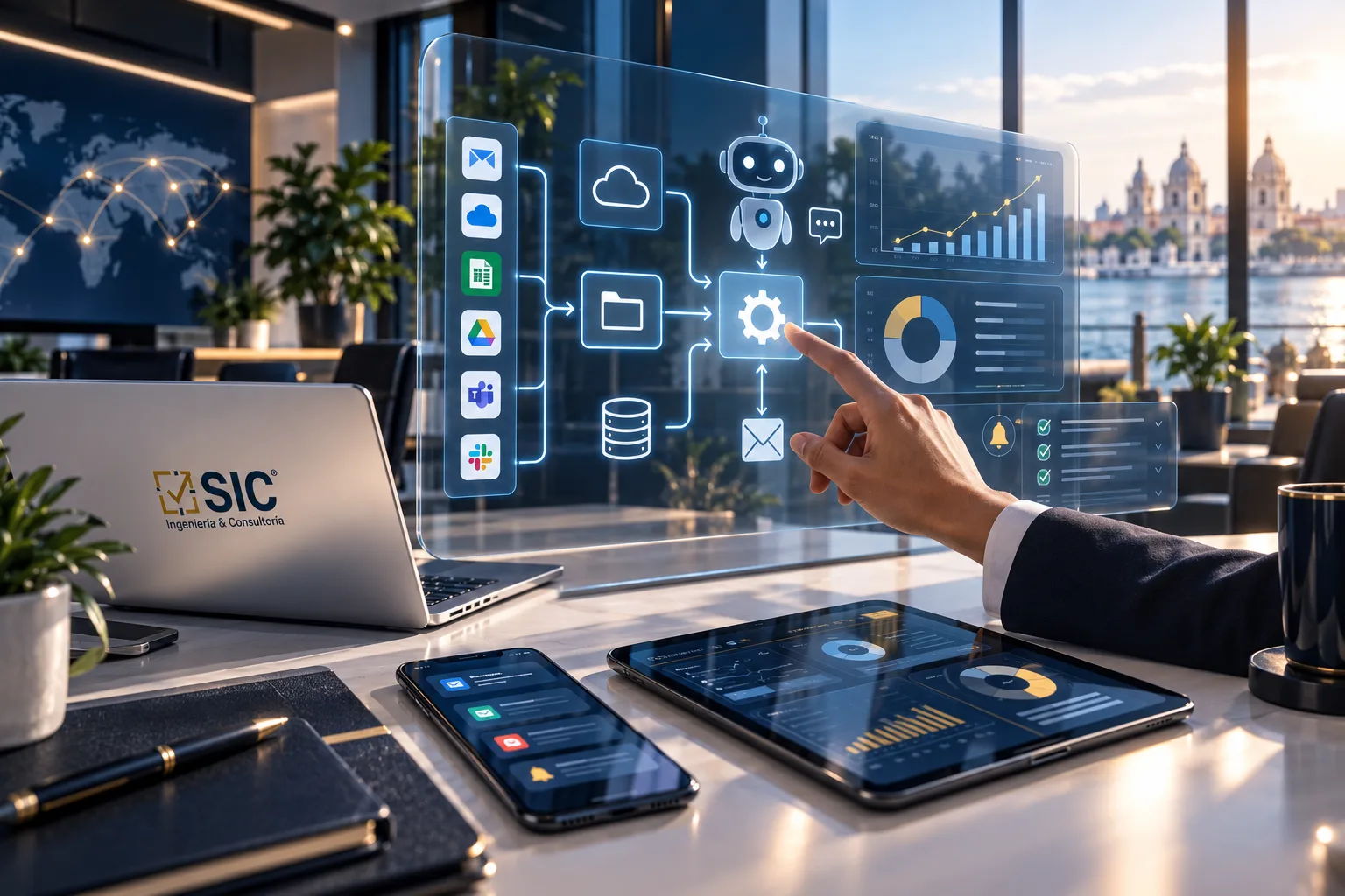 Soluciones Digitales y Automatización
