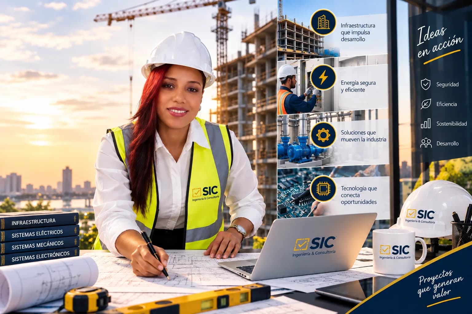 Ingeniería Civil, Eléctrica, Electrónica y Mecánica