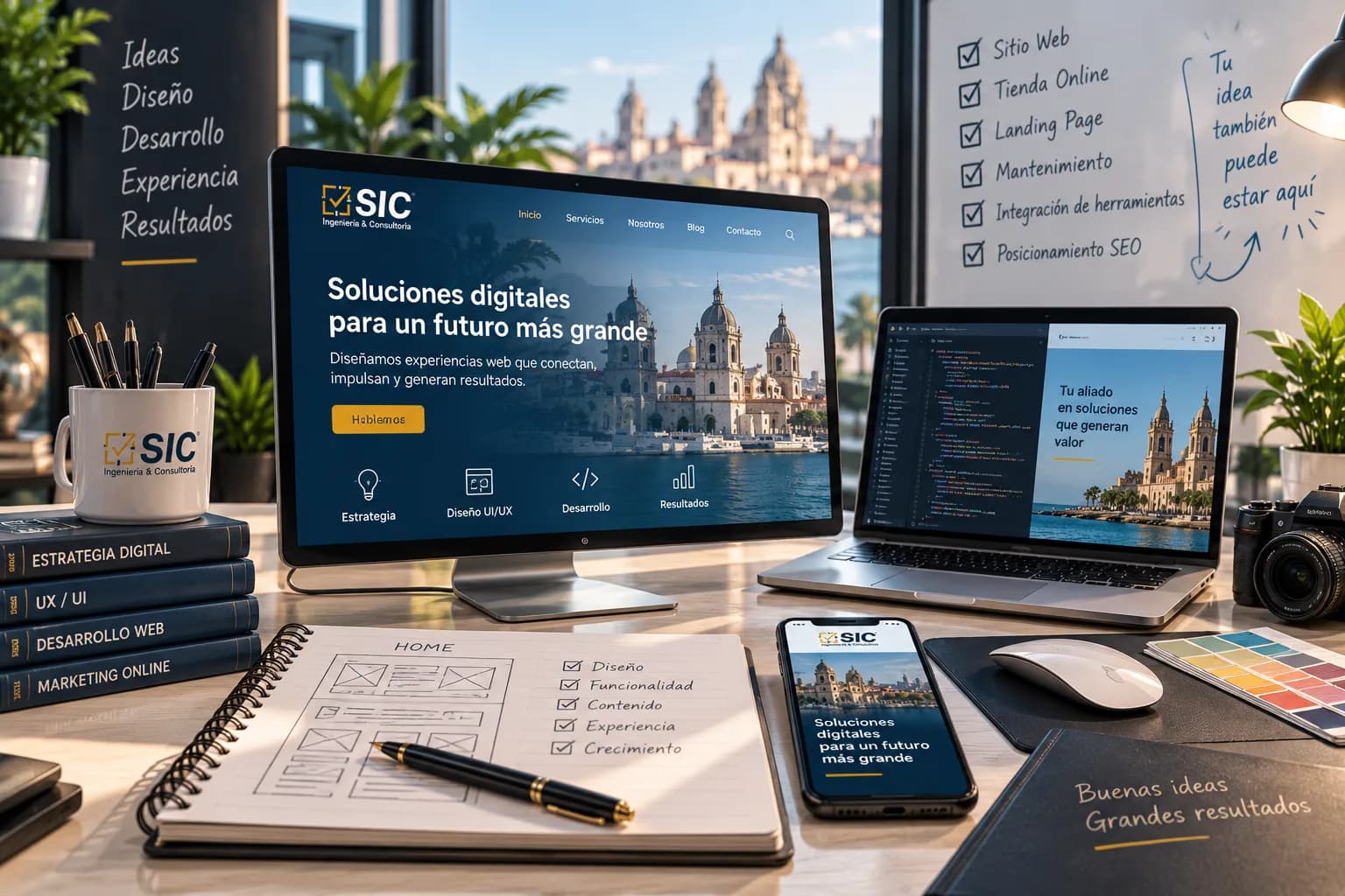 Diseño y Desarrollo Web