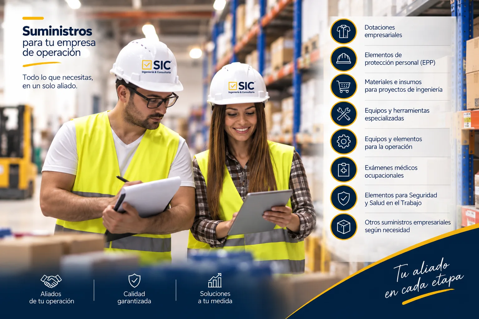 Suministro y Dotaciones Empresariales